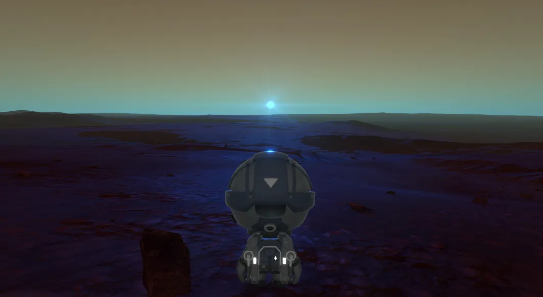 Duna sunset