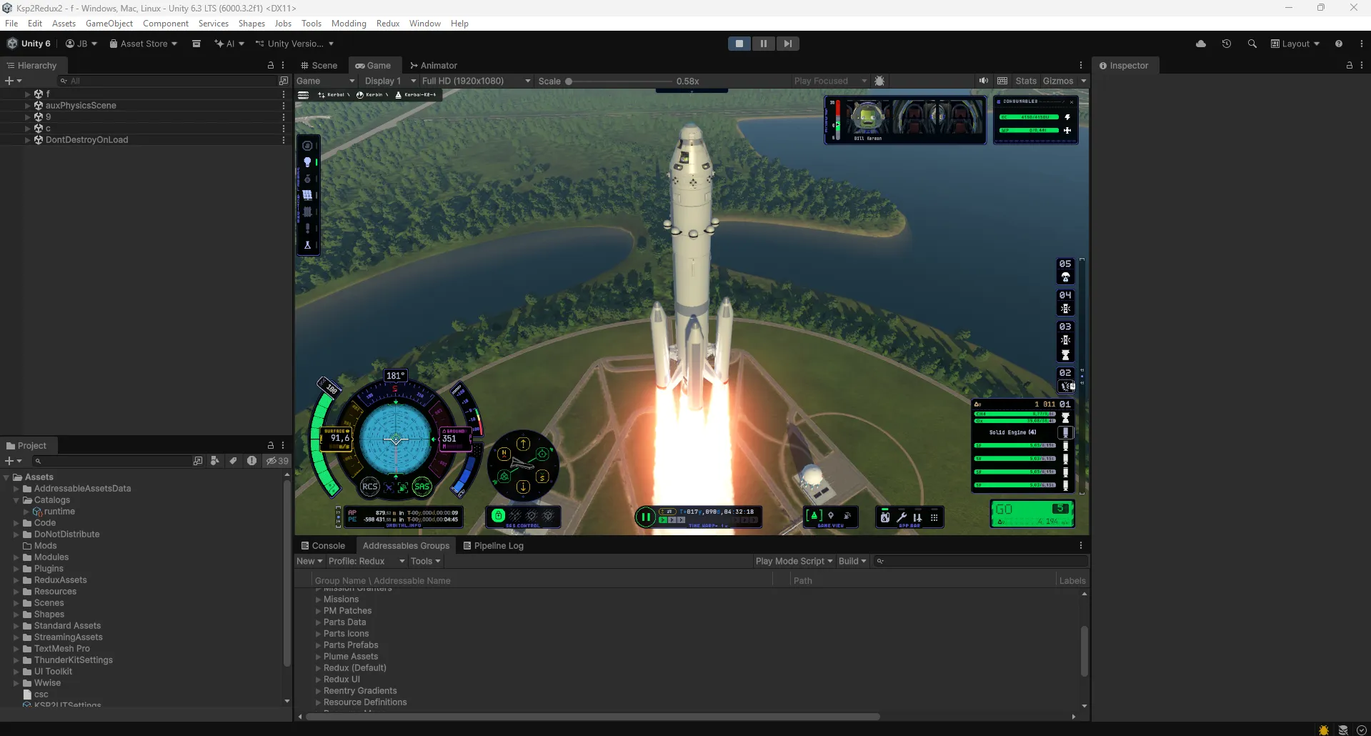 Unity 6.3 upgrade