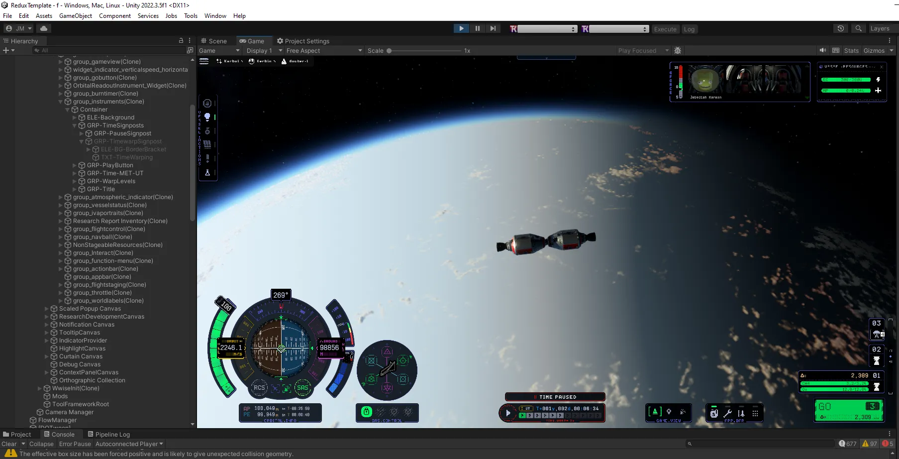 Unity editor integration 1
