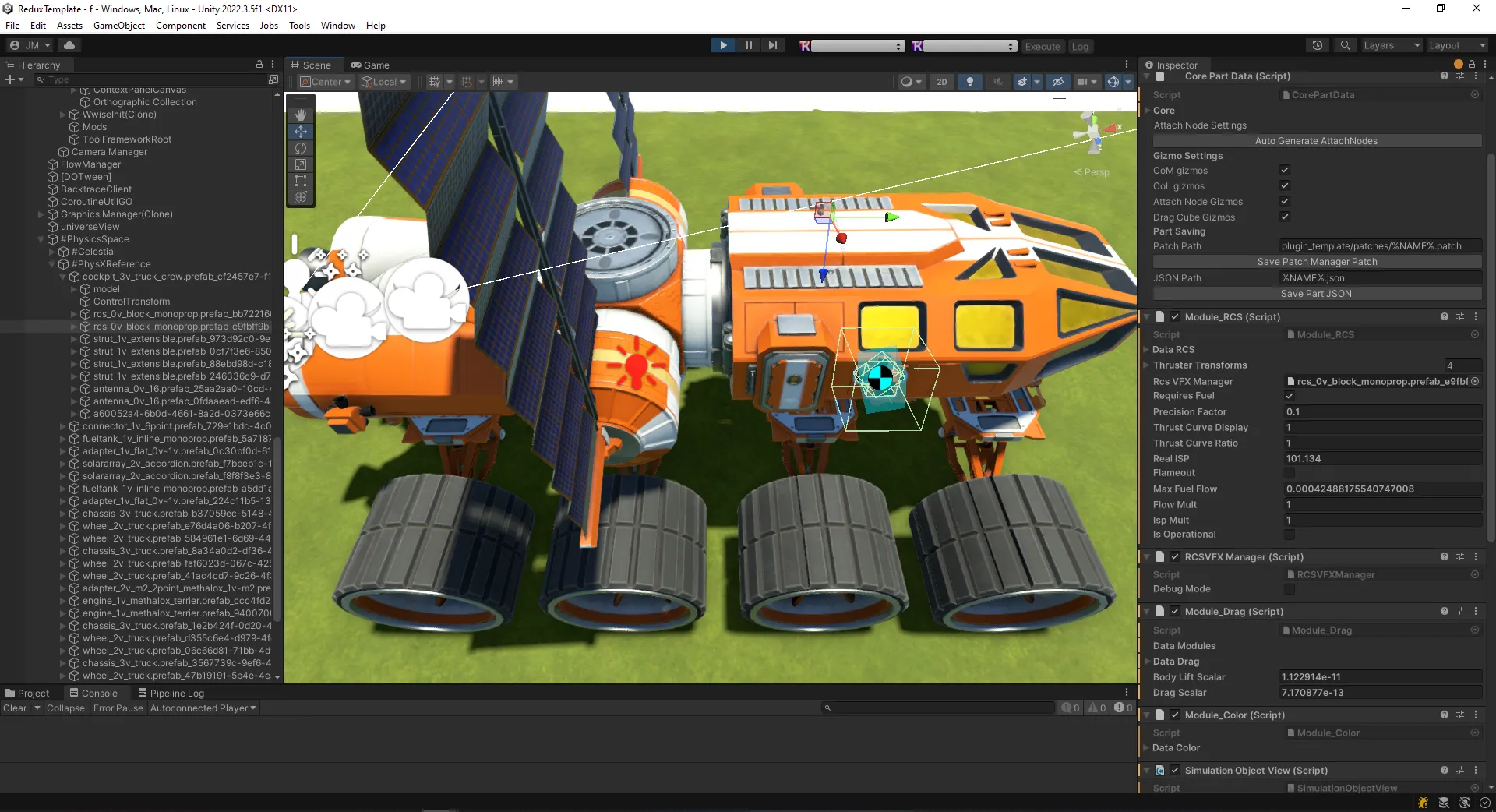 Unity editor integration 2