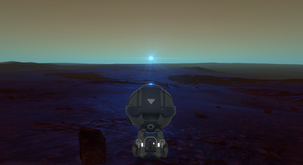 Duna sunset