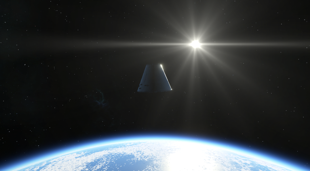 Kerbol space flare